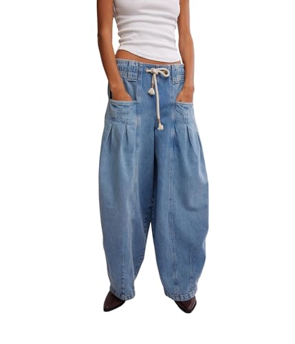 Free People Women's Margo Wide Barrel Pull on
