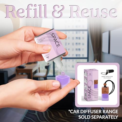 Image of Inspired by Alien Mulgir Car Air Fresheners (Refill) | Premium Car Perfume Air Fresheners for Women | 50ml Diffuser Refill | 6 Months Freshener Oil Long Lasting | Gift-Ready Women's Pefume by Perfa