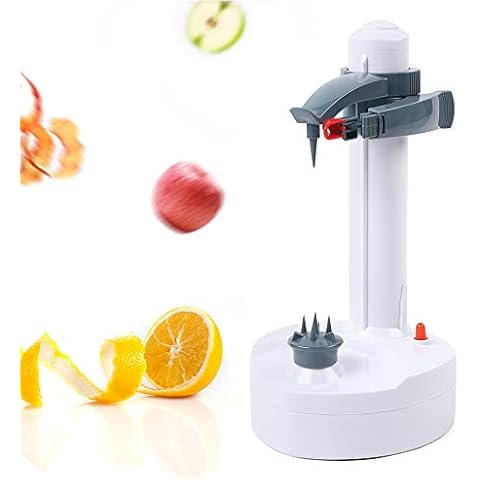 DiLiBee Elektrische Küche Kartoffelschäler Automatisch Rotierende Obst Apfel Orange Birne Schneider Schneider Gemüseschälmaschine Cover
