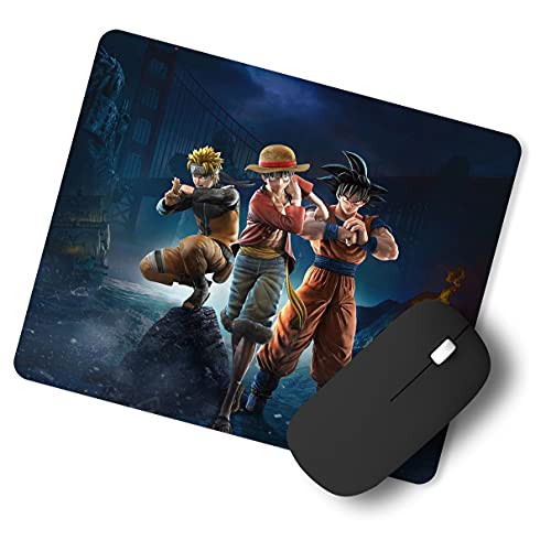Image of Chiraiyaa Gamezone Designer Printed Premium Mouse pad with Anti-Skid Base and Smooth Gliding (9 in x 7.5 in)