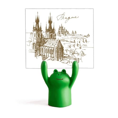 Porte-mémo Prague Grenouille pour ne plus jamais perdre vos notes importantes