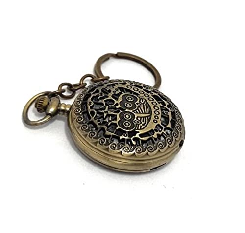 Image of Pocket Watch keychain