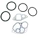 CNS Oil Cooler Kit w/Gaskets & Seals Compatible/Replacement for 05/1994-03 Ford 7.3L Powerstroke Diesel