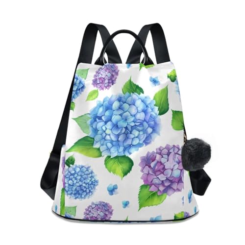 Sac à dos multipoche femme léger avec fermeture dos