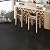 Livelynine Black Wood Peel and Stick Floor Tile Waterproof Vinyl Flooring 12x12" 4-Tiles Luxury Faux Hard Wood Flooring Kitchen Stick on Floor Tiles for Bathroom Self Adhesive Laminate Flooring Sheet