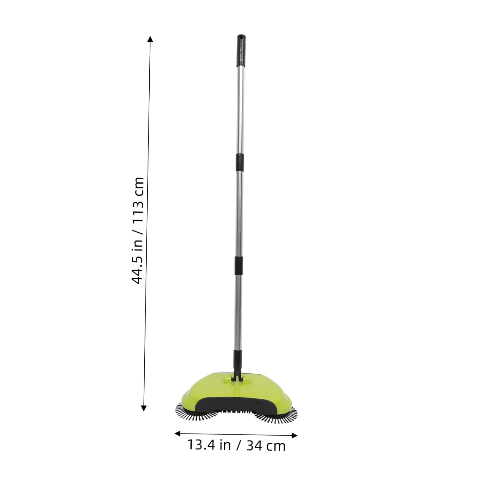 Schiebefeger 3-in-1 mit 360° Drehung und Verstellbarem Griff