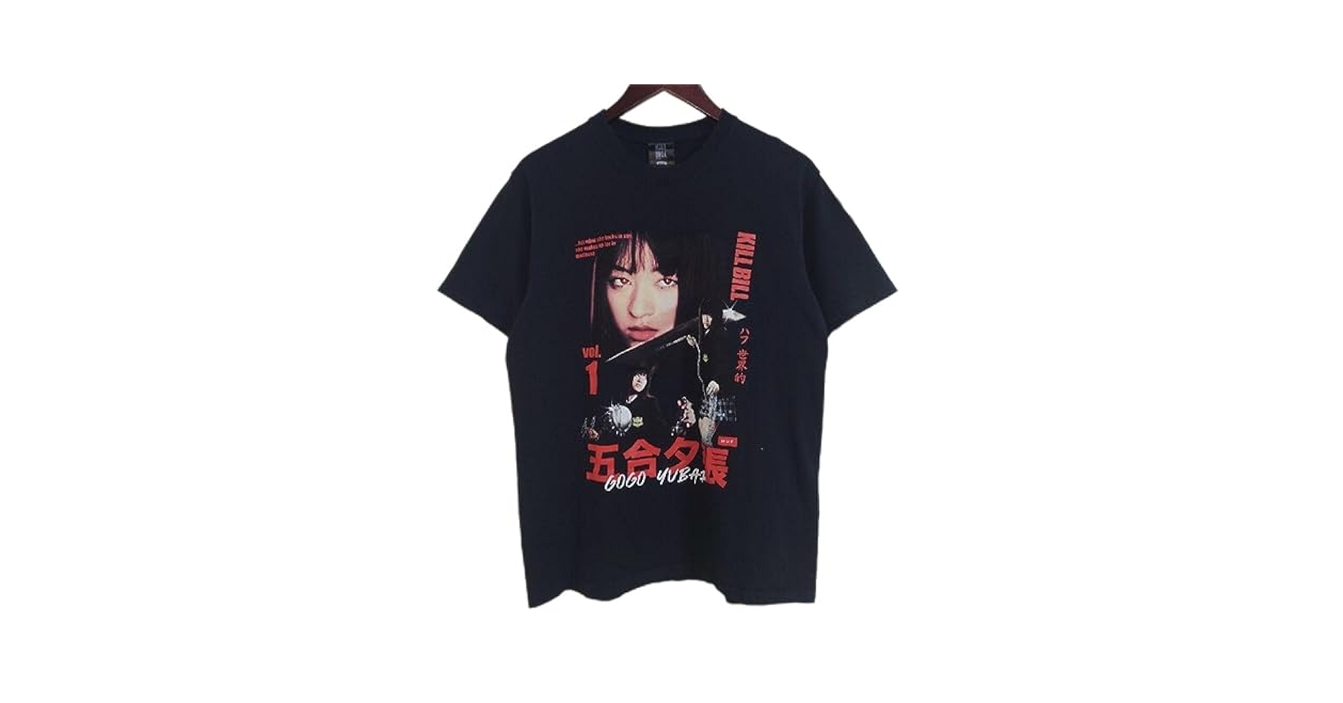 【M】映画 KILL BILL キルビル タイダイ Tシャツ 栗山千明 公式 ストアファッション - 【M】映画 KILL BILL キルビル