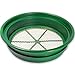 SE GP2-18 Patented 13-1/4" Stackable Sifting Pan, 1/8" Mesh Screen