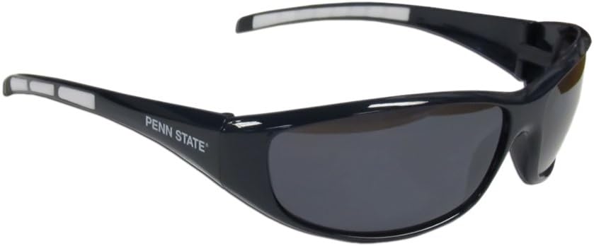 Siskiyou Sports NCAA Penn State Nittany Lions Wrap Sunglasses Unisex, One Size, Team Colors