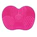 Idyandyans Silicone Trucco Spazzola di Pulizia Mat Makeup Brush Cleaner cosmetico del Rilievo Spazzola di Pulizia Scrubber