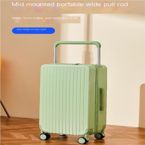 Suitcase Suitcase Trolley Suitcase Universal Wheel Suitcase Password Box Boarding Suitcase Suitcase For Men And Women Luggage(Pink)3
