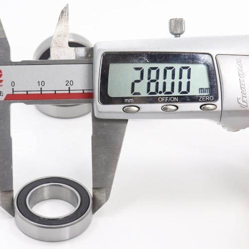 Rodamiento 17287 2RSV de 17x28x7 mm con bolas completas para el pivote de la bicicleta 6