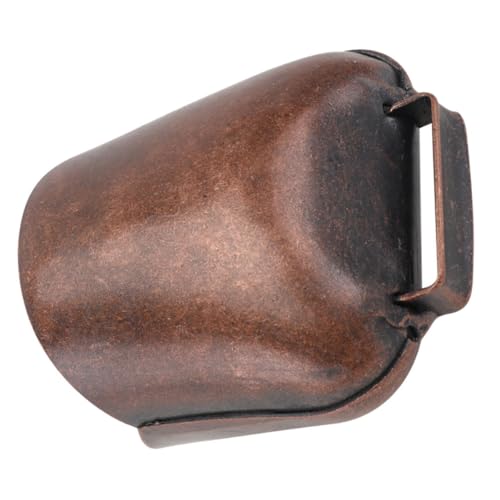 BESPORTBLE Outdoor Use Bells for Cattle Sheep Small Bells Animal Ringing Bell Artisan Crafted Iron Garden Dec