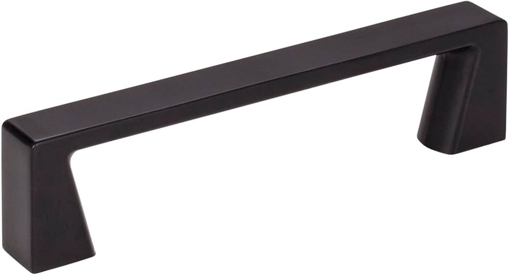 Jeffrey Alexander Boswell Pull, 177-96MB, Matte Black - Amazon.com