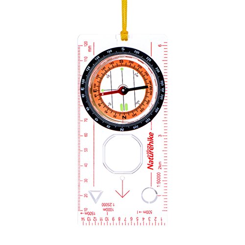 GrandSiri 1 Pack Sports Handheld Compass Keychain Survival Emergency Life Tactical Excellently Popular
