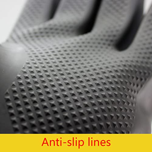 LLINthy Handschuhe Für Hundepflege Haustiermassage Handschuh Eins Größe Fit Alle Arbeiten Für Hunde Pferde Katzen Baden Injektionen Schneiden Von Nägeln Haustier Bade Handschuhe Hunde Katzen