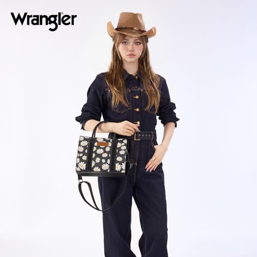 Image of Wrangler Purse for Women Medium Tote Bag Handbags Top-Handle | Purse