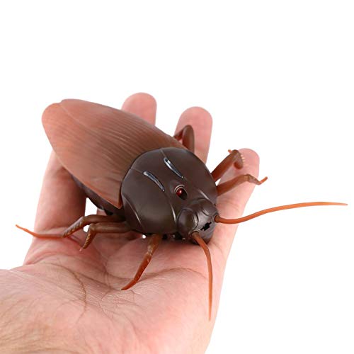 Deyukiko Yukiko Infrared Ir Rc Cockroach Luminous Prank Toy Joke Scary Trick Bugs For Party Spielzeug Dvd Spiele Grupotecc Com Ar