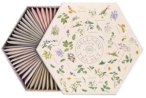60 NATURAL TEA BAGS INDIVIDUALLY WRAPPED. Indulge in a carefully curated selection of herbal teas, perfect for any time of day. This 100% natural assorted tea box offers a delightful mix of flavors and aromas, free from artificial additives, colorant...