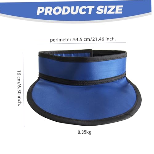 Bouclier de thyroïde en plomb pour protection rayons X collier large hôpital - 6