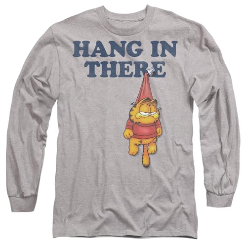 T-shirt Garfield manches longues pour éviter le coup de froid avec style