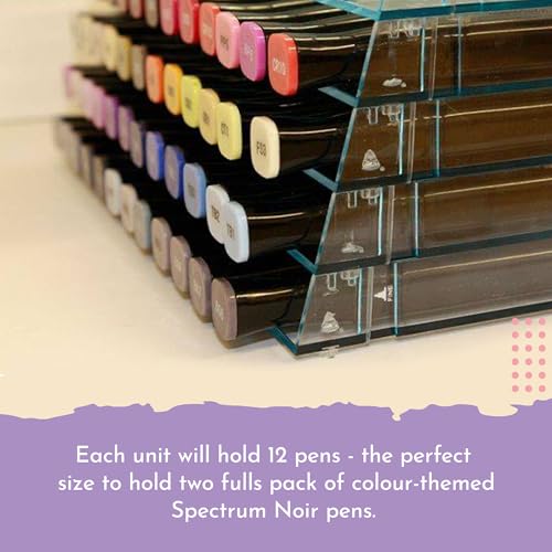 Crafter's Companion The Ultimate Marker Empty Storage Pack, 6/Pack