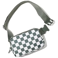 BeansGreen-Checkered