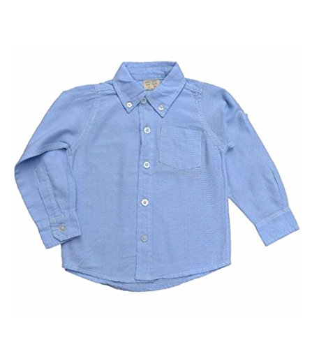 Boys baby blue shirt Clearance