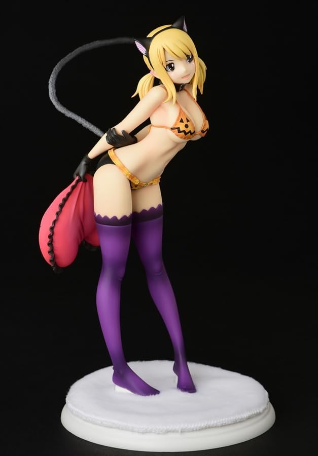 Miniatura 5 de Fairy Tail Lucy Heartfilia (Halloween Cat Ver.) Figura de PVC a escala 16