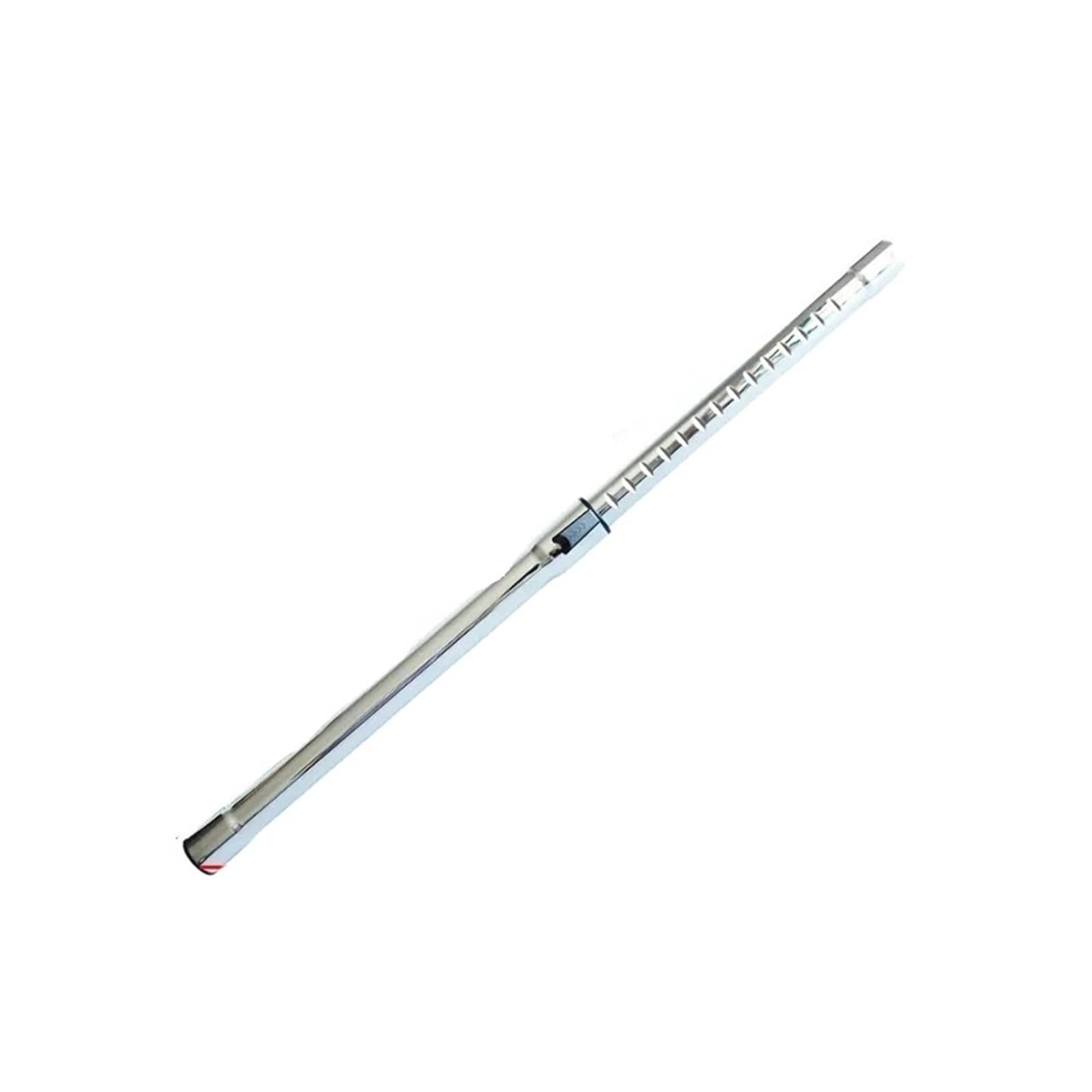 Tube aspirateur 35mm rallonge télescopique droite en métal acier 800 mm