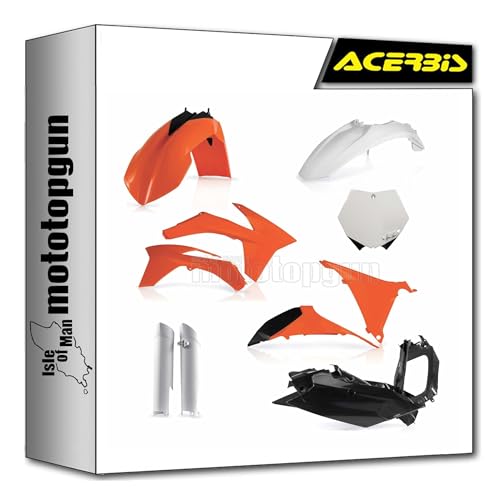 Kit cache carenage bleu Acerbis pour KTM SX 250 2011