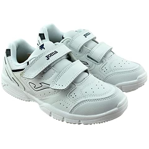 Joma School Series White Sneakers for Kids Cover