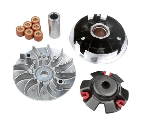 Variateur scooter GY6 résolvant les pertes de vitesse avec galets 18mm 12g