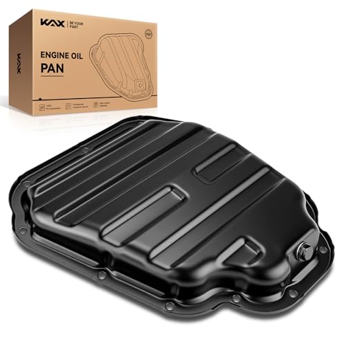 Image of KAX 264-363 Engine Oil Pan with Drain Plug Fit for 2007-2008 Altima 2.5L, Gasket not included