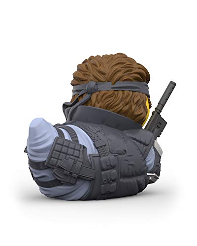 TUBBZ Solid Snake Collectible Rubber Duck Vinyl Figure – Official Metal Gear Solid Merchandise – Action PC & Video Games - Image 4