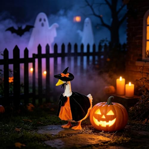 Disfraces de Ganso de Porche para Decoración Halloween en Jardín y Entrada 3