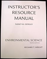 Instructor's Resource Manual, Enviromental Science, 10th Ed. 0132438437 Book Cover