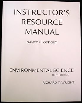 Paperback Instructor's Resource Manual, Enviromental Science, 10th Ed. Book