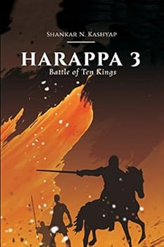Paperback Harappa 3 Battle of Ten Kings Book