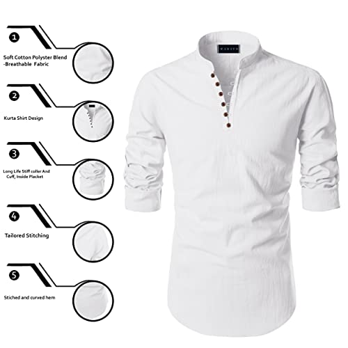 Image of Zombom Men's Solid Regular Fit Shirt