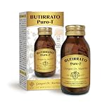 Dr Giorgini BUTIRRATO PURO-T 90 g - pastiglie (integratore di acido butirrico da butirrato di sodio 1800 mg - dosi per 30 giorni)