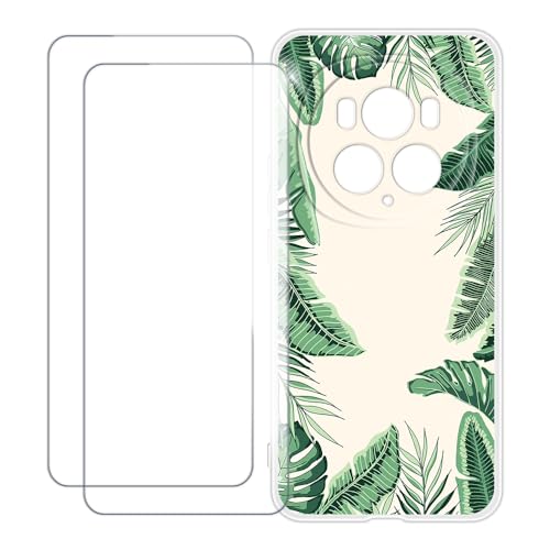 UOGNADGD Huawei Honor Magic 6 Pro 5G �Ƃ̌݊������� �J�X�^���J���t���P�[�X�{�����K���X�ی�t�B����2���t�� ? �Ռ��z�������h�~ (�t)