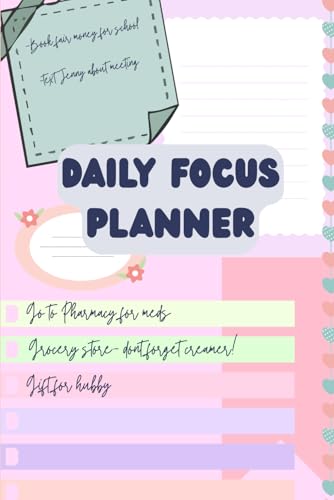 Daily Focus Planner