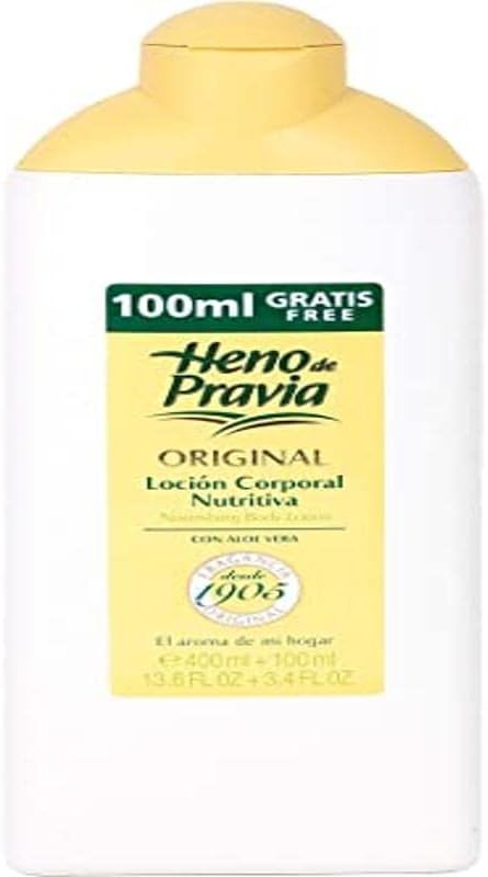 HENO PRAVIA Moisturising Lotions, 500ml (400ml+100ml free)