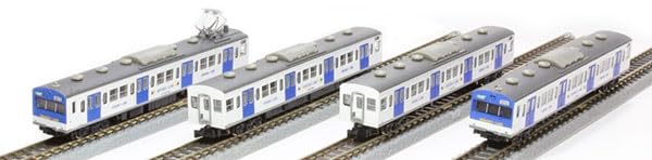 Rokuhan T022-15 Z Gauge 103 Series Sengoku Line Color Low Cab Type Set of 4 Train Model Train