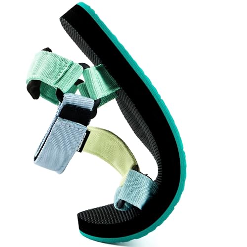 Image of WateLves Womens-Sport-Sandals Hiking Sandals with-Arch-Support Webbing-Outdoor-Beach-Water-Sandals for Travel-Walking-Trekking-Camping