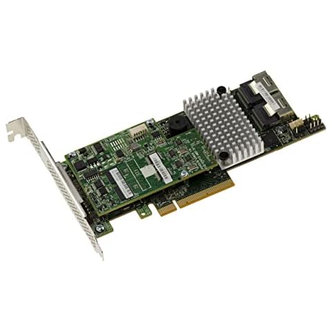 PCIe 3.0 SAS + SATA Controller-Karte - 6 GB - 8 Ports - LSI 9266-8i - Raid 0 1 5 6 10 50 60 - Cache 1 GB DDRIII Cover