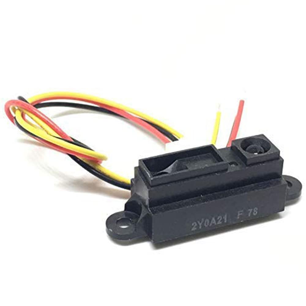 3 StüCk GP2Y0A21YK0F GP2Y0A21 10-80Cm Infrarot NäHerung Distanz Sensor