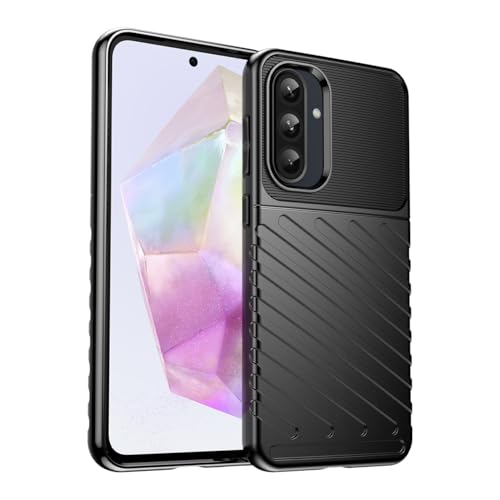 Coque Samsung A56 anti-chute pour éviter les bris d'écran noirs