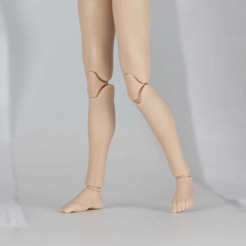 Miniatura 7 de YMY23 YMY25 - Manos de muñeca corporal masculina para muñeca SD BJD articulada ob22, ob24 GSC, accesorios de muñeca corporal de repuesto (23 blanco)